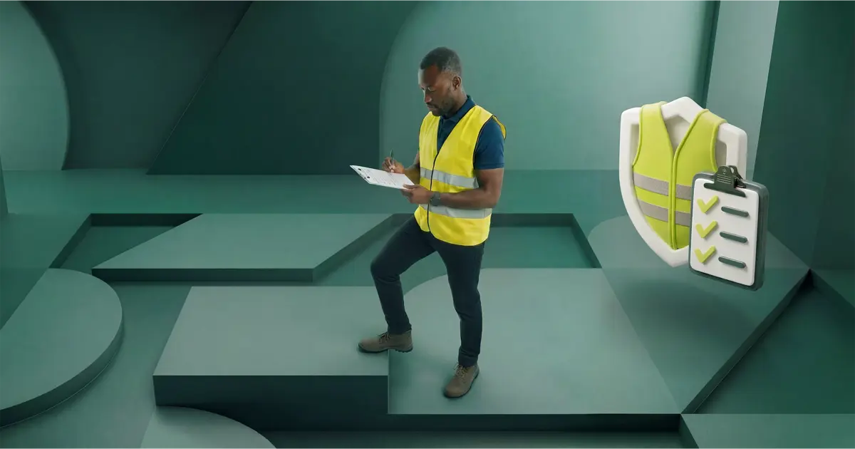 Hoofd BHV coördineert met een checklist de inzet van de BHV-organisatie tijdens een incident