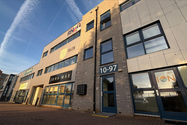 Cursuslocatie van Kompas Veiligheidsgroep op Kerkenbos 10-97 in Nijmegen waar onder andere BHV cursussen worden gegeven
